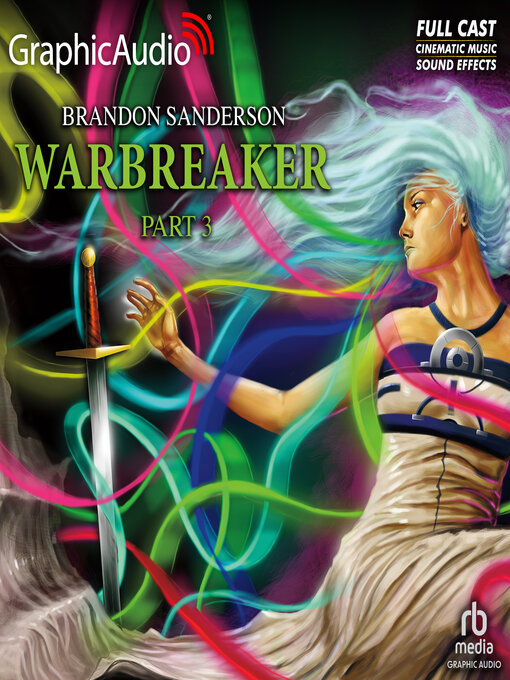 Title details for Warbreaker, Part 3 of 3 by Brandon Sanderson - Available